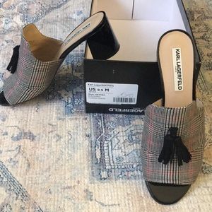 Karl Lagerfeld shoes